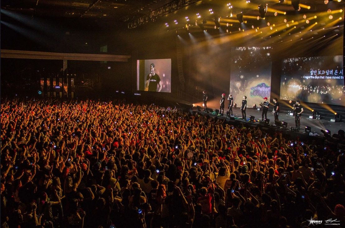 Monsta X — We Are Here World Tour