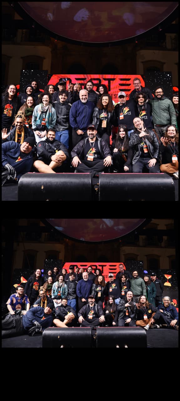 Bastidores de produção 9
