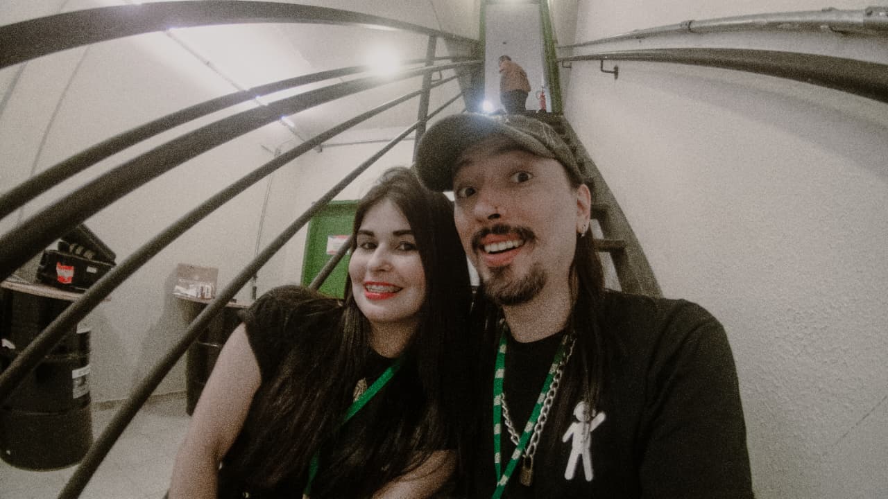 Bastidores de produção 18